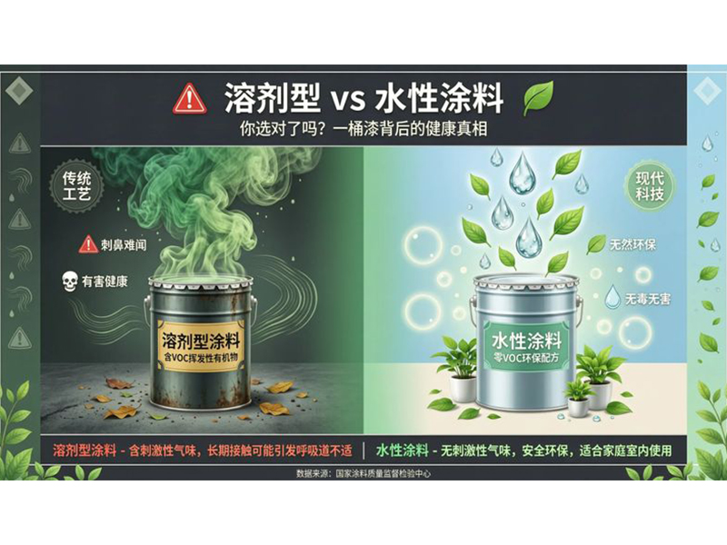 水性与溶剂型防火涂料的显性区别全解析