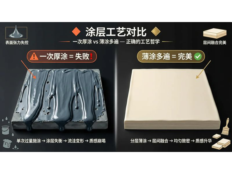 为什么钢结构防火涂料必须“薄涂多遍”